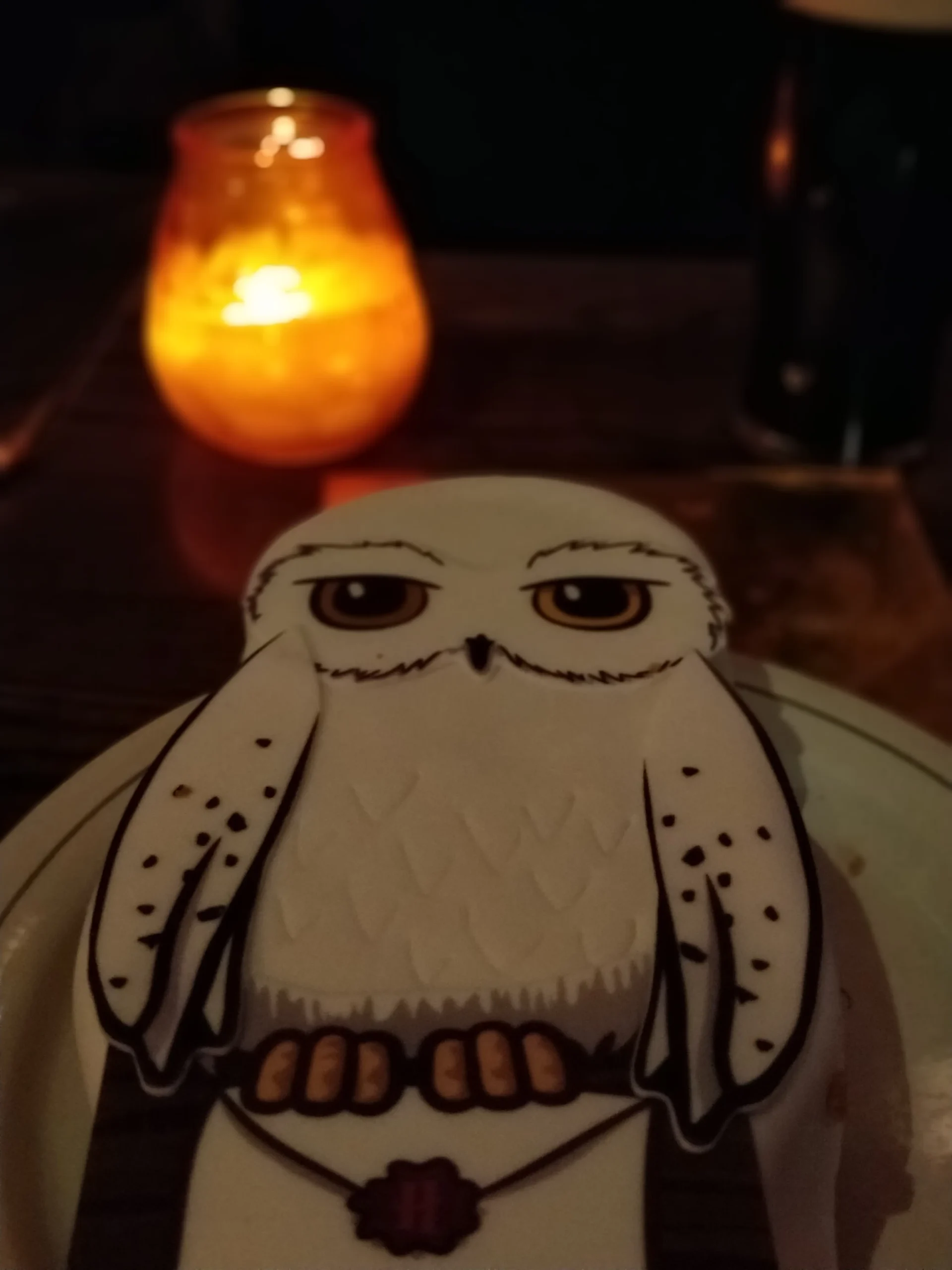 An image of a Hedwig cake